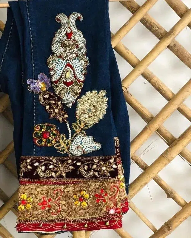 HEER-Embellished Co-ord Set