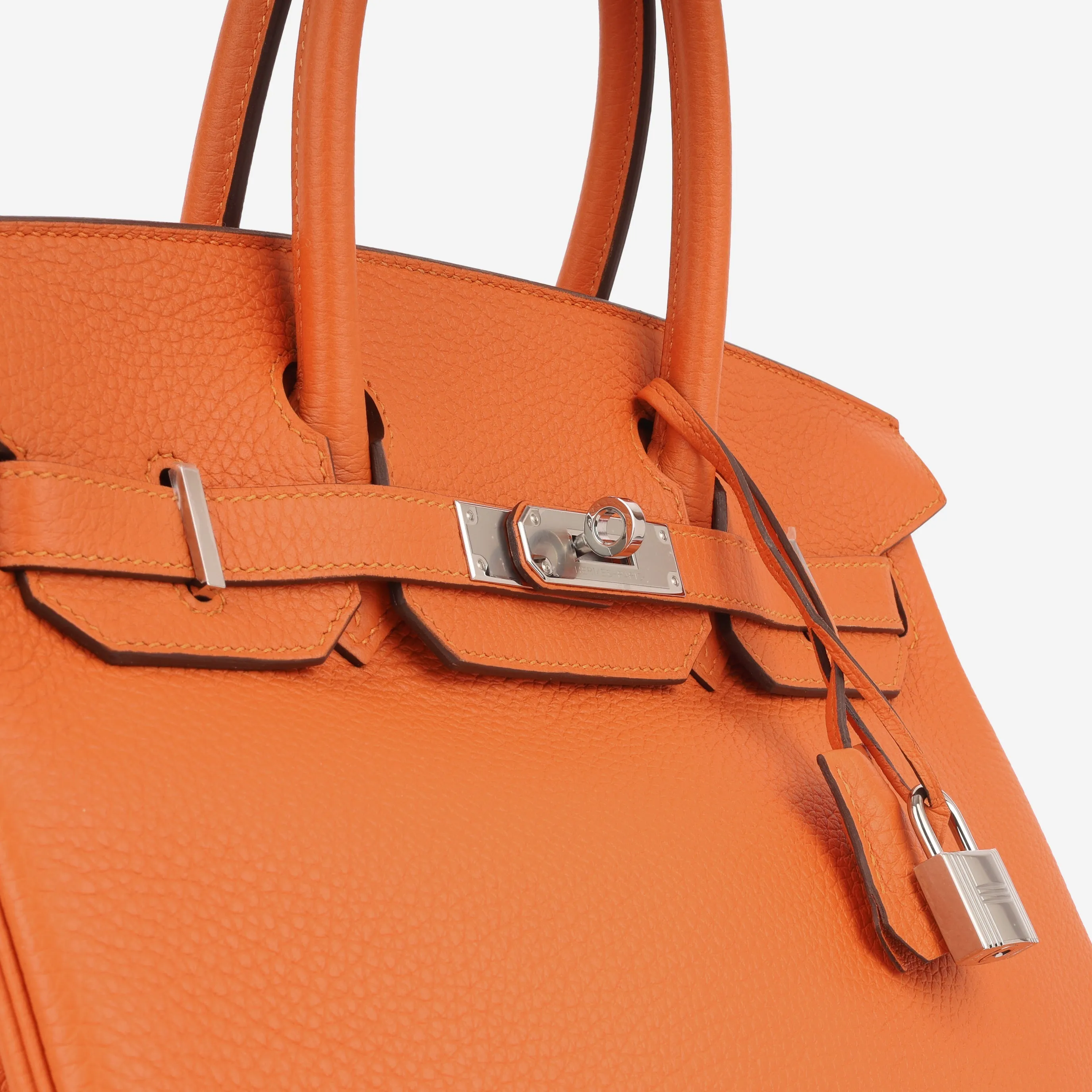 Hermes Birkin 30 - Feu