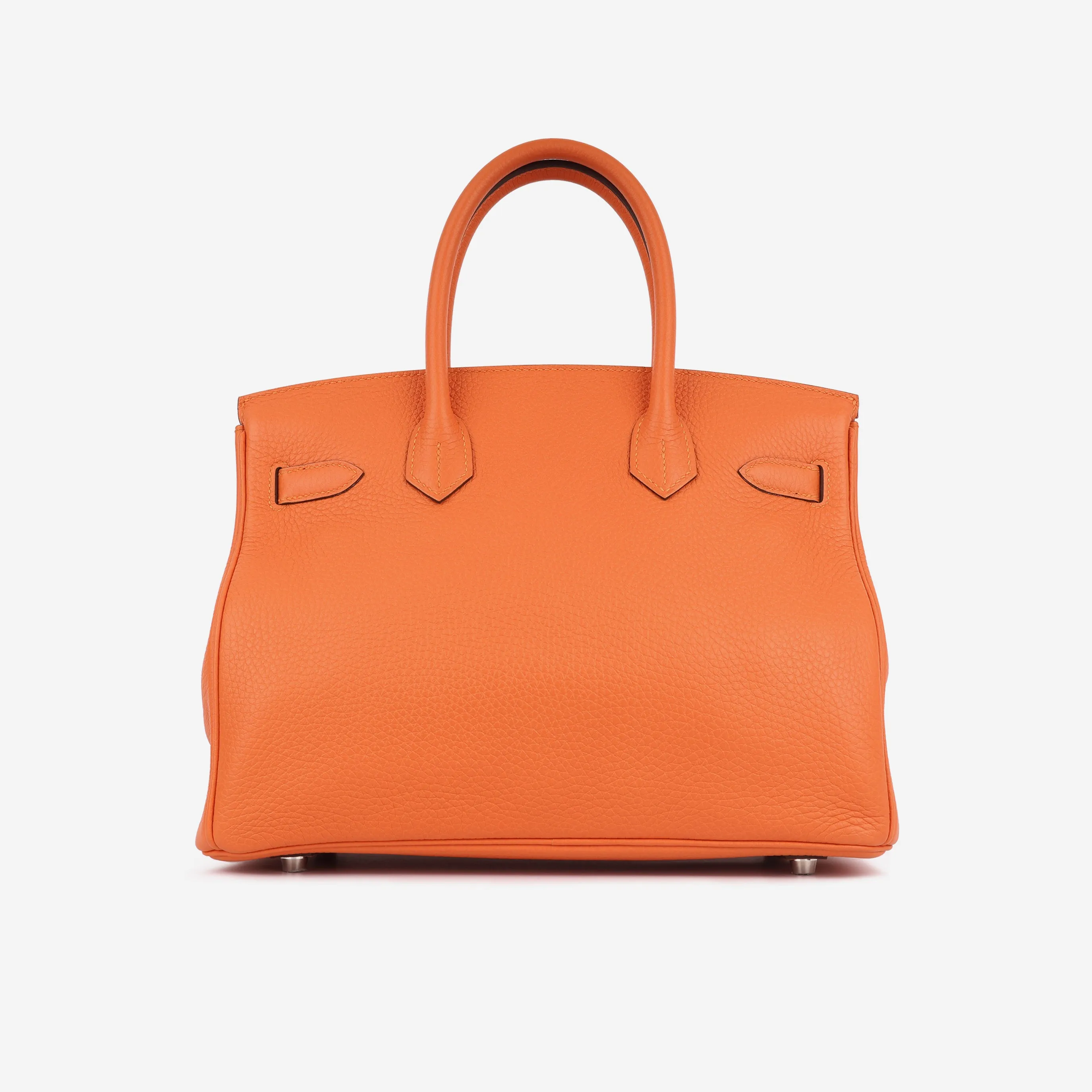 Hermes Birkin 30 - Feu