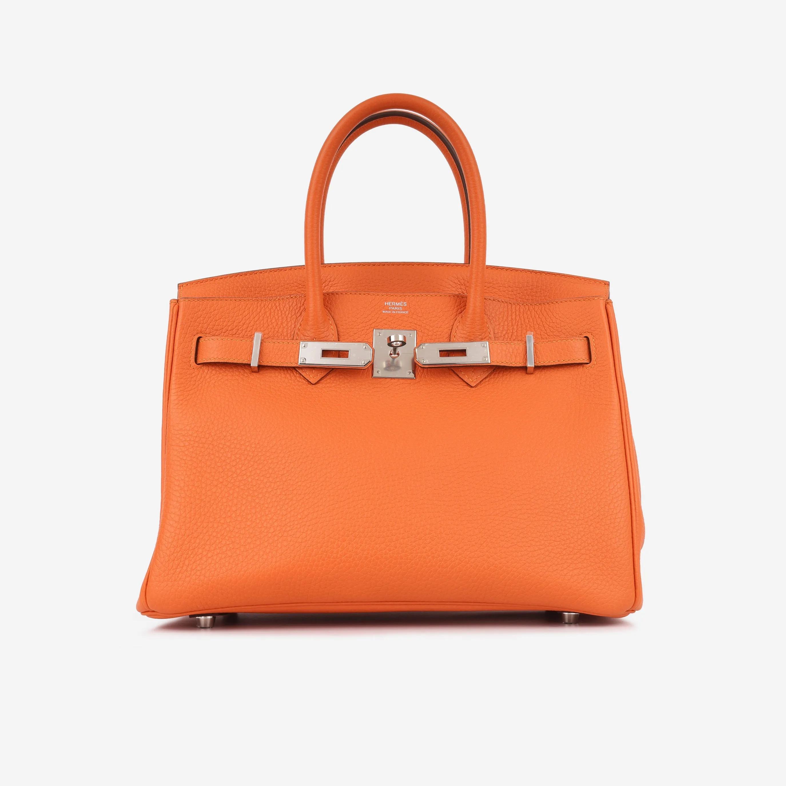 Hermes Birkin 30 - Feu