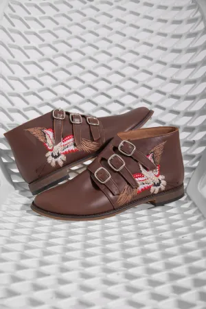 HORRA Boots Brown