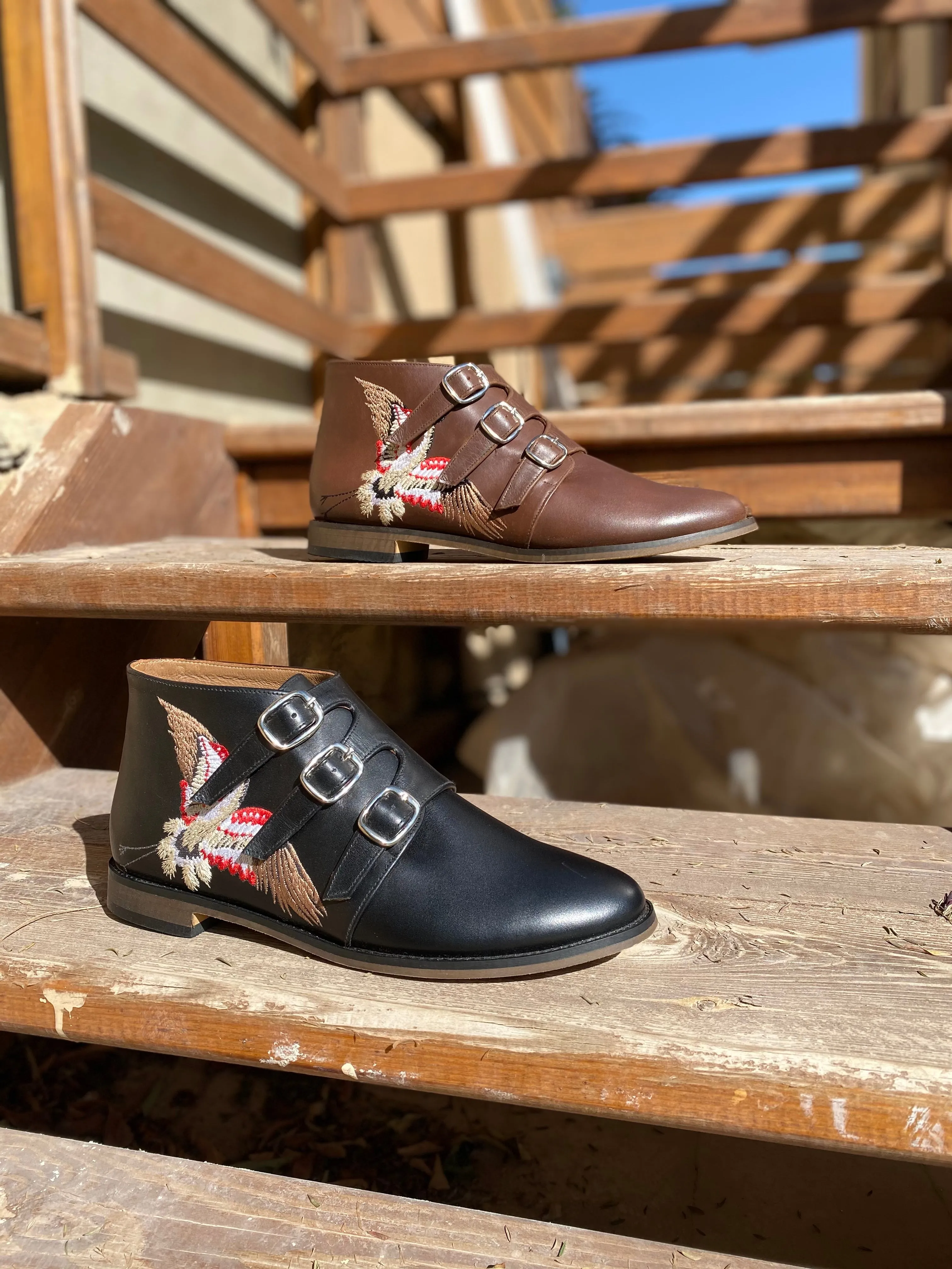 HORRA Boots Brown