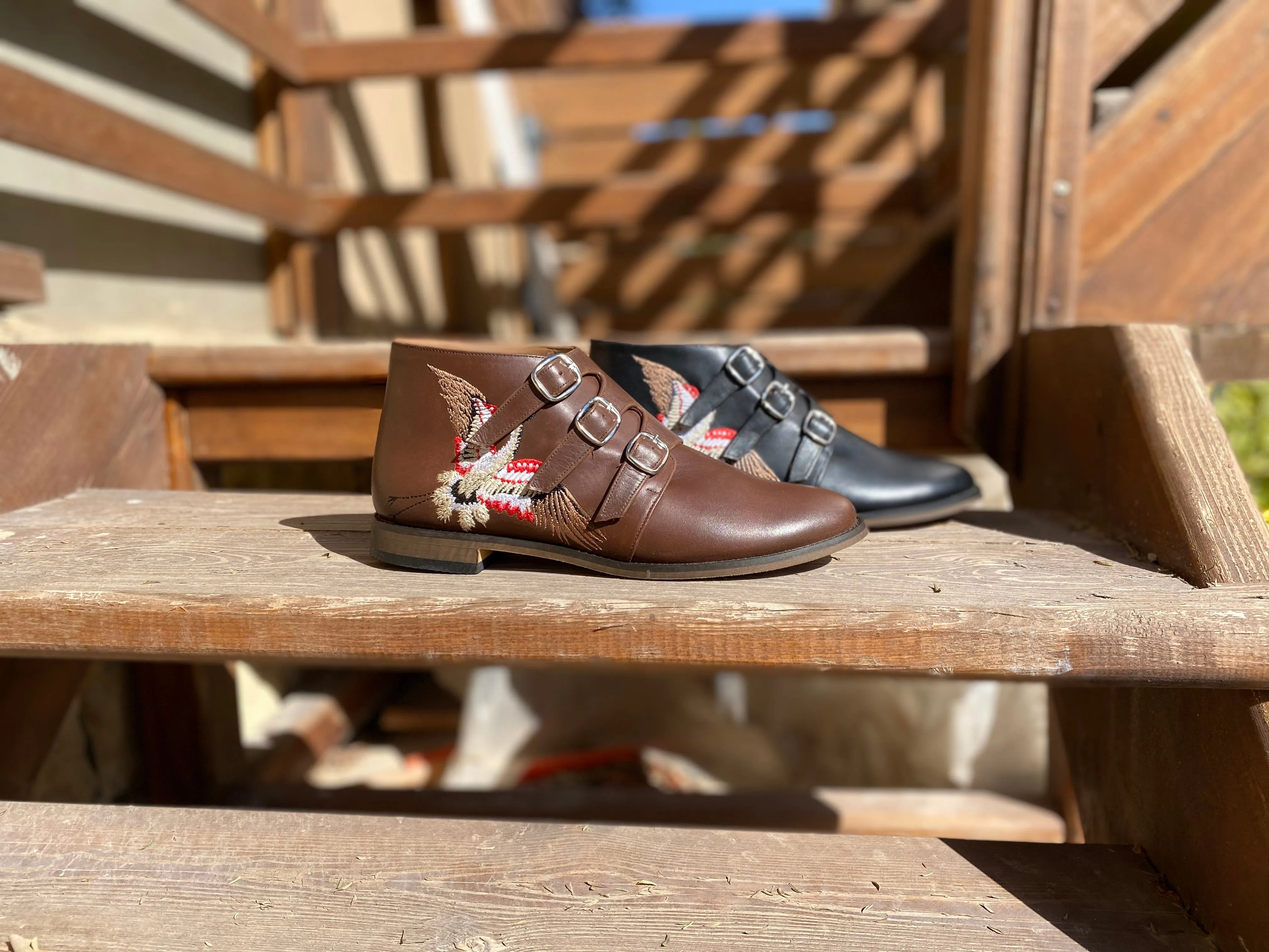 HORRA Boots Brown