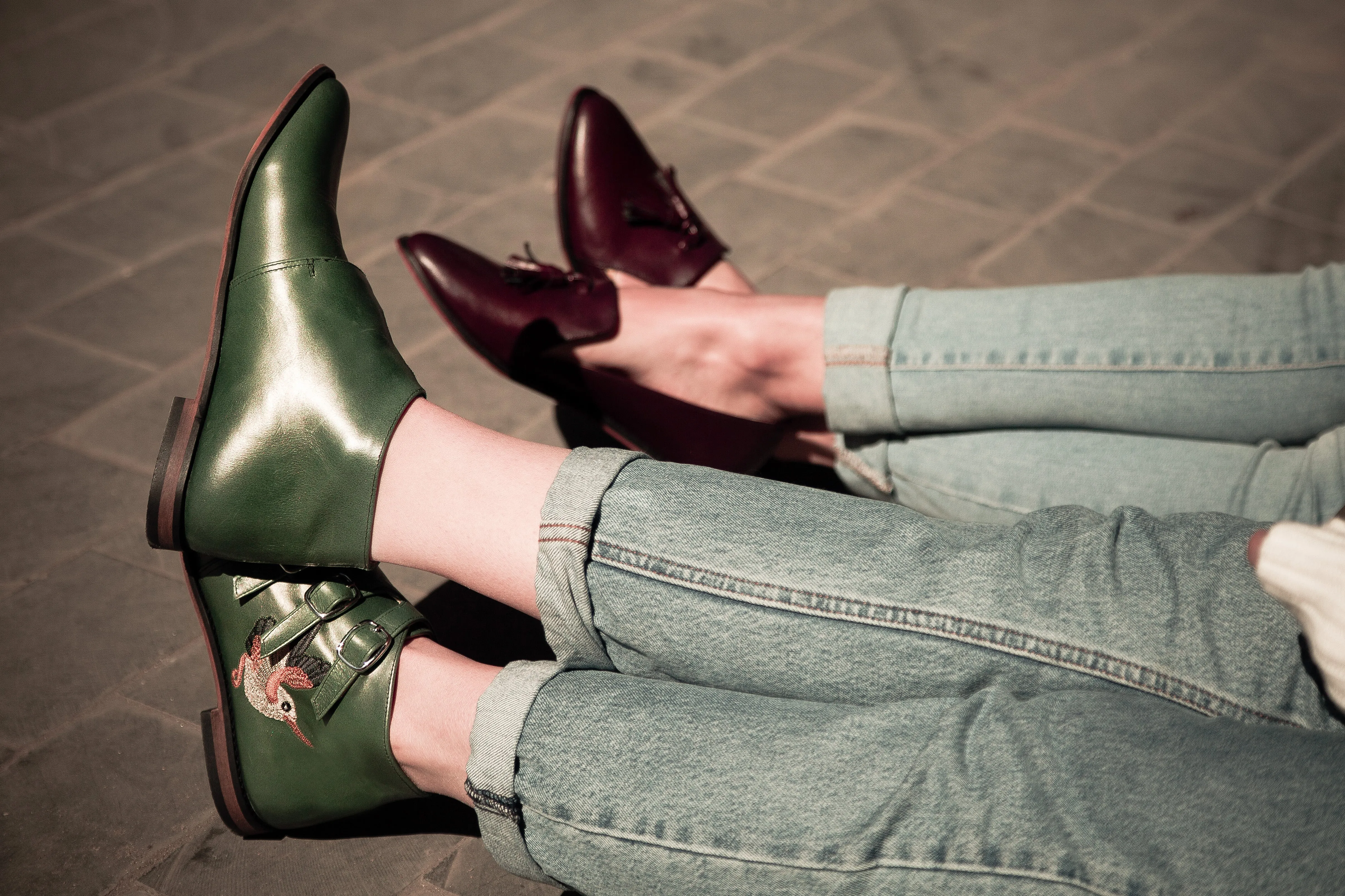 HORRA Boots Brown