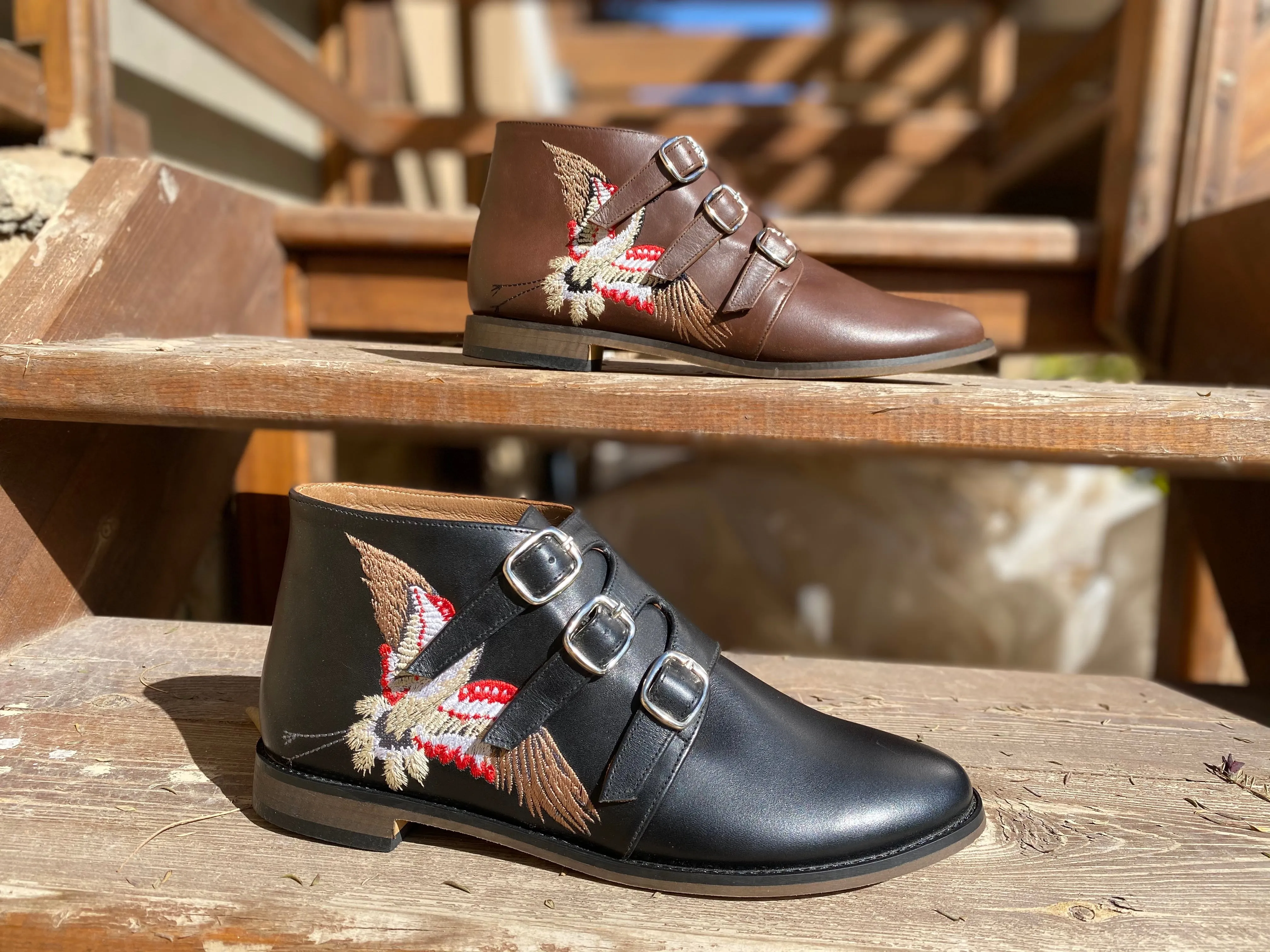 HORRA Boots Brown