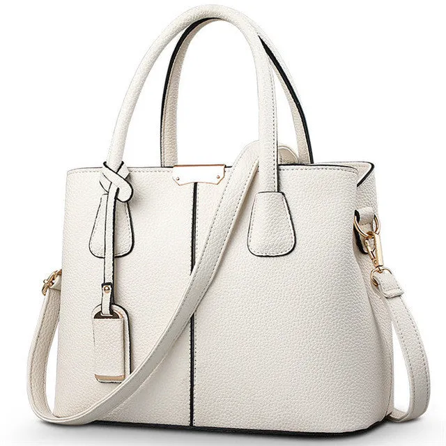 Hot Sale 2017 New Fashion Big Bag Women Shoulder Messenger Bag Ladies Handbag F403