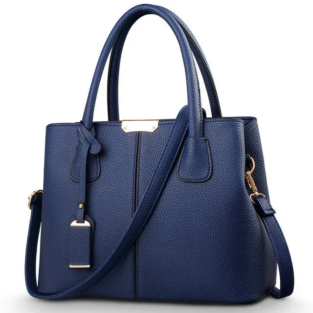 Hot Sale 2017 New Fashion Big Bag Women Shoulder Messenger Bag Ladies Handbag F403