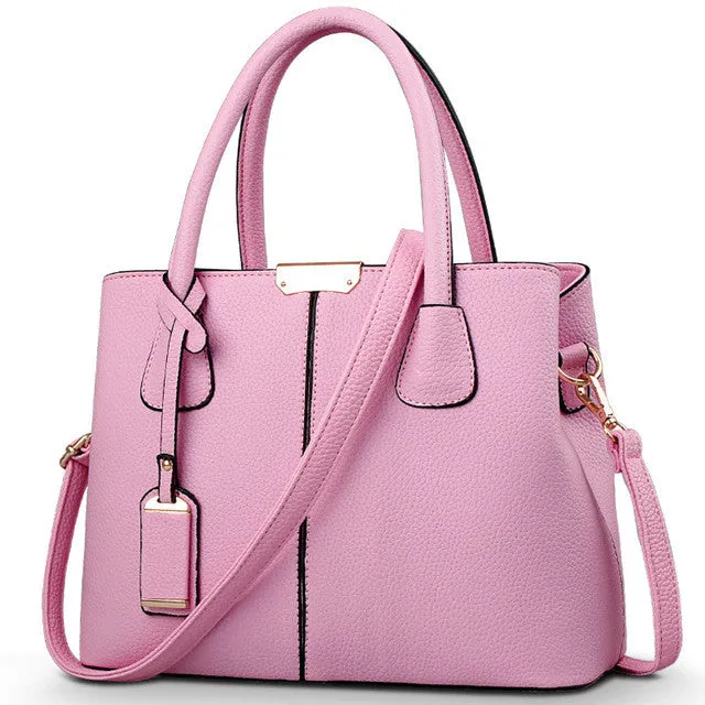 Hot Sale 2017 New Fashion Big Bag Women Shoulder Messenger Bag Ladies Handbag F403
