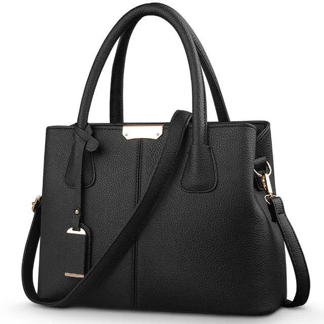 Hot Sale 2017 New Fashion Big Bag Women Shoulder Messenger Bag Ladies Handbag F403