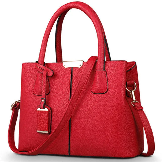 Hot Sale 2017 New Fashion Big Bag Women Shoulder Messenger Bag Ladies Handbag F403
