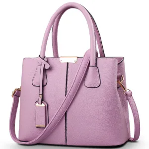 Hot Sale 2017 New Fashion Big Bag Women Shoulder Messenger Bag Ladies Handbag F403