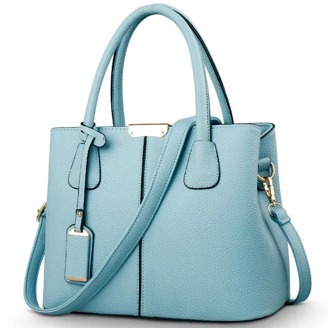 Hot Sale 2017 New Fashion Big Bag Women Shoulder Messenger Bag Ladies Handbag F403
