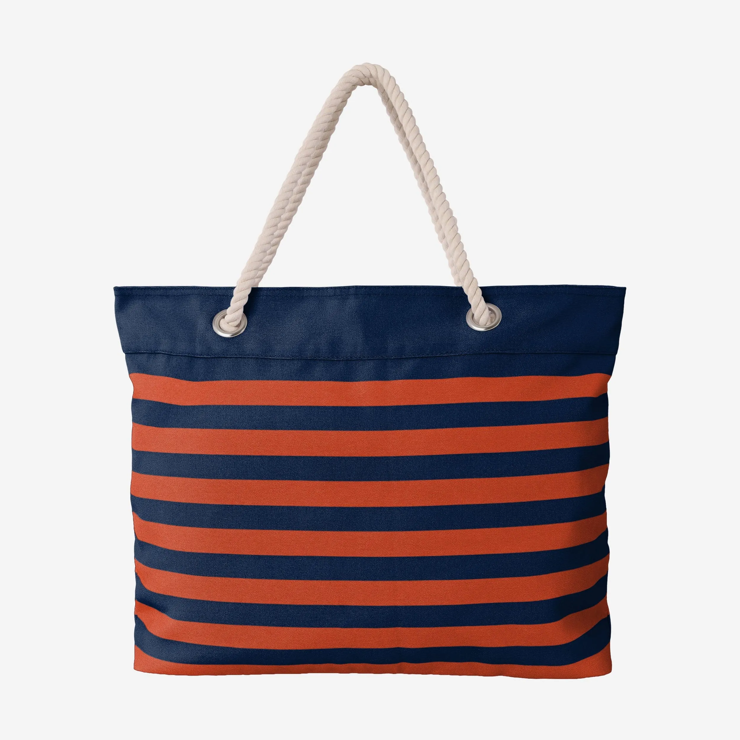 Houston Astros Nautical Stripe Tote Bag