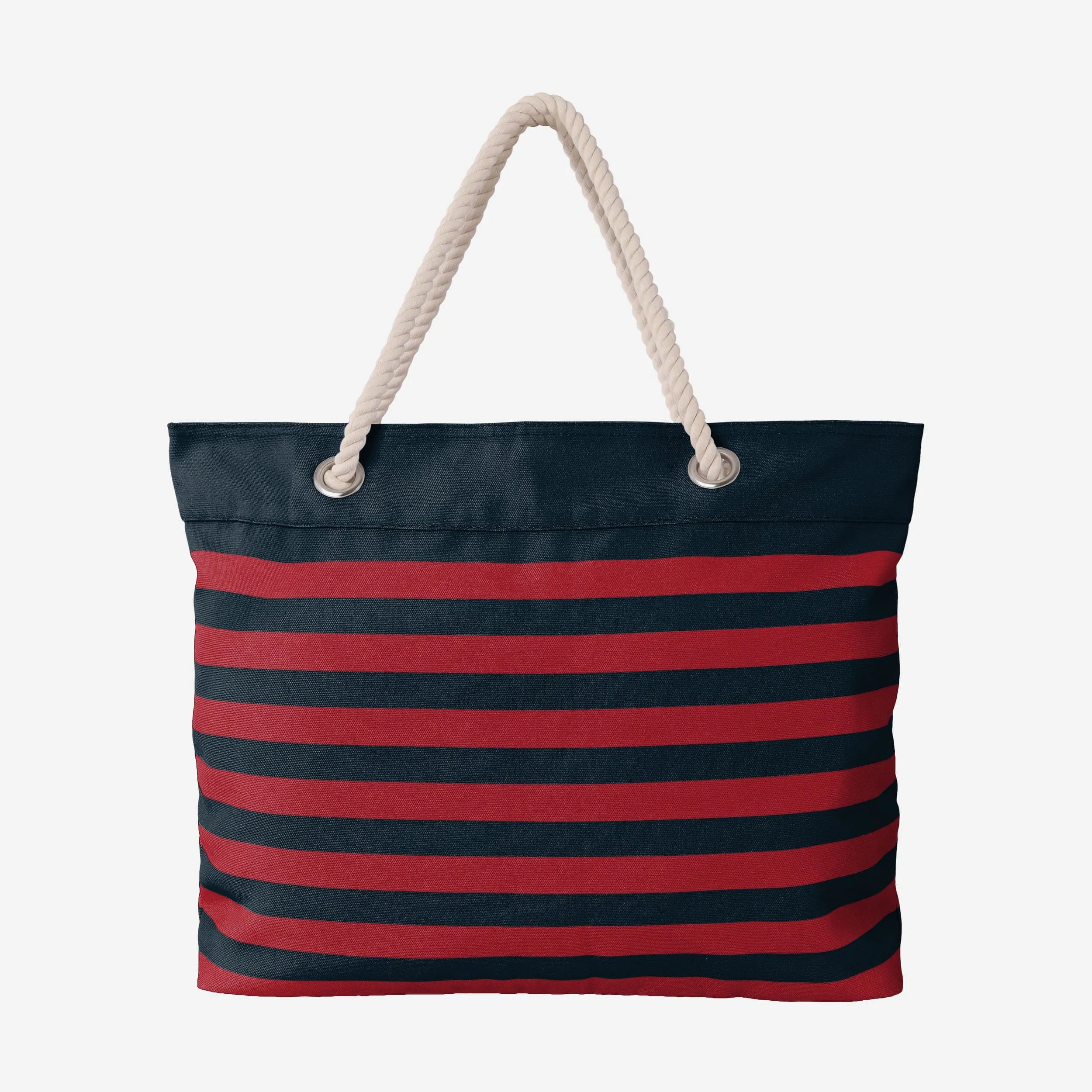 Houston Texans Nautical Stripe Tote Bag