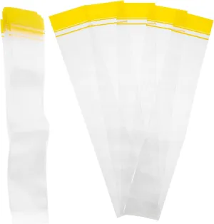 Ice Sucker Supply 100pcs Easy to Fill Seal Ice Candy Making Bags for Ages