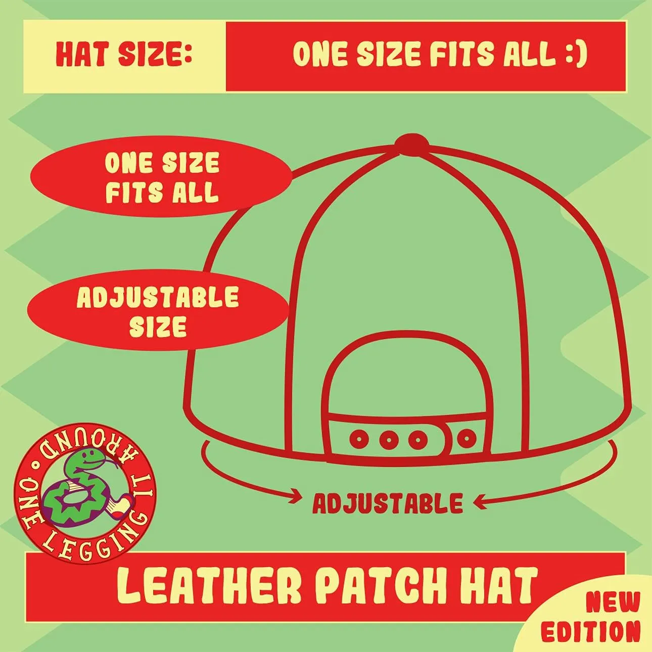 I'm A Garbage Collector. I Got This. I Think... - Leather Black Patch Engraved Trucker Hat