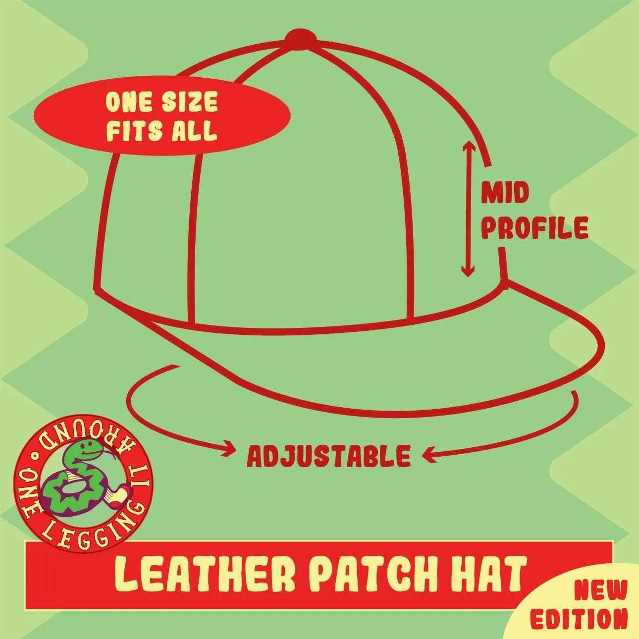 I'm A Garbage Collector. I Got This. I Think... - Leather Black Patch Engraved Trucker Hat