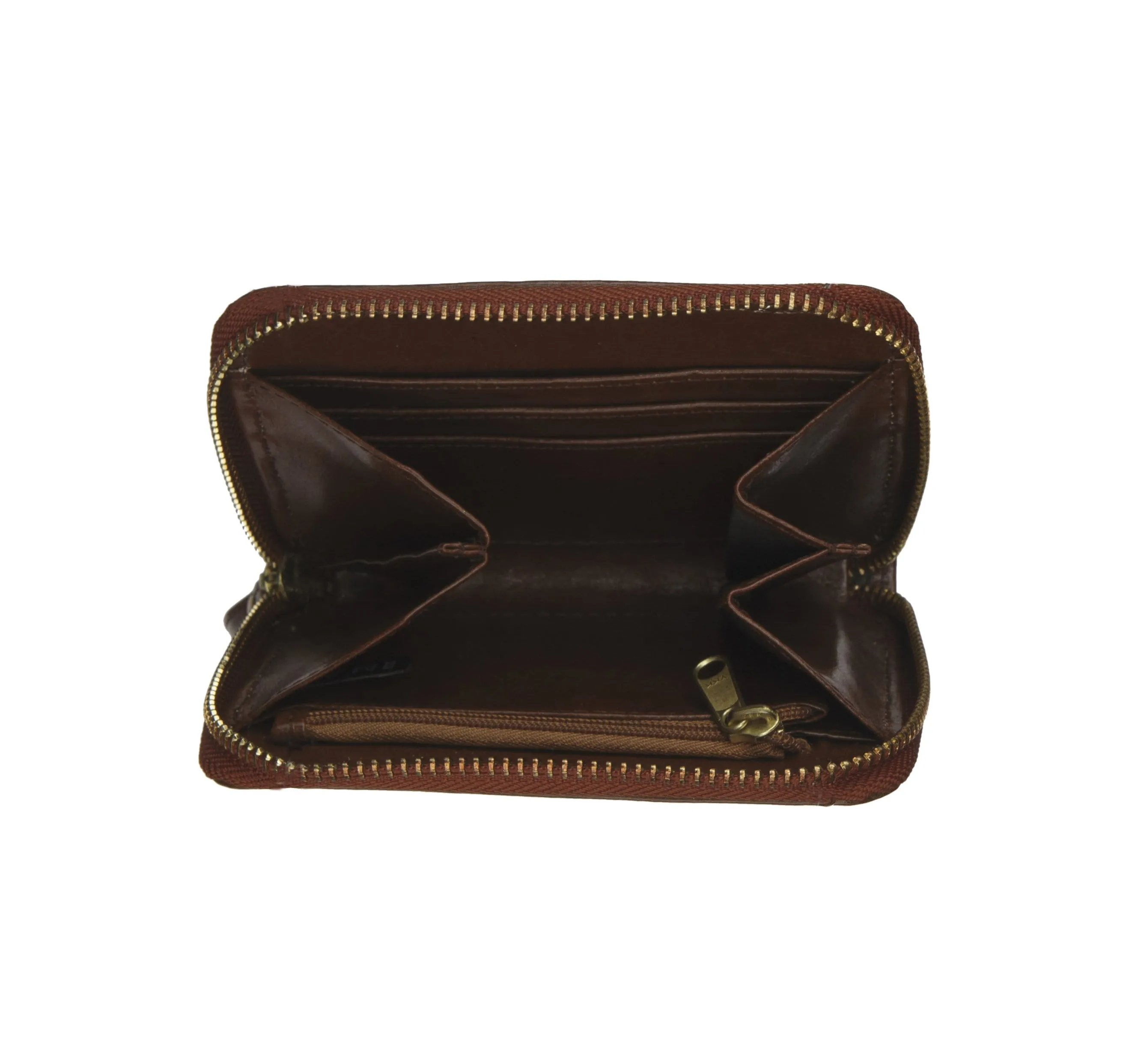 IMARS Urban Tribe Print Mini Wallet Tan