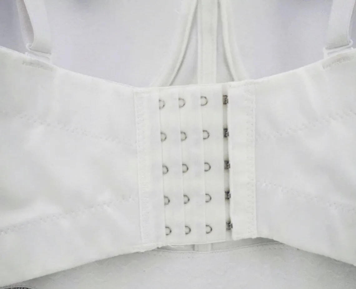 IN STOCK Size8 Pearl bustier top
