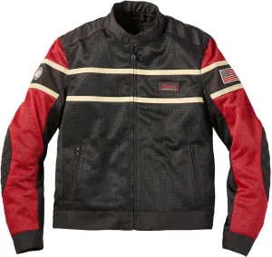 Indian Motorcycle Men's Arlington Mesh Jacket, Black