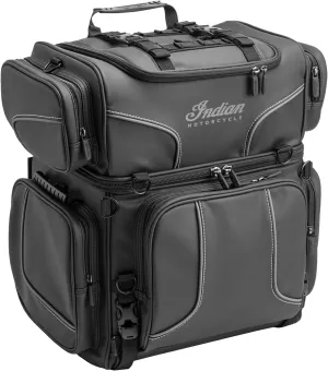 Indian Motorcycle Spirit Lake Touring Bag, Black