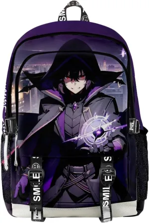 ISaikoy Anime The Eminence in Shadow Backpack Daypack Laptop Bag 3D Printing School Bag Bookbag 3