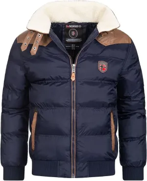Jacket - Hoodie - Mens Navy Blue XX-Large