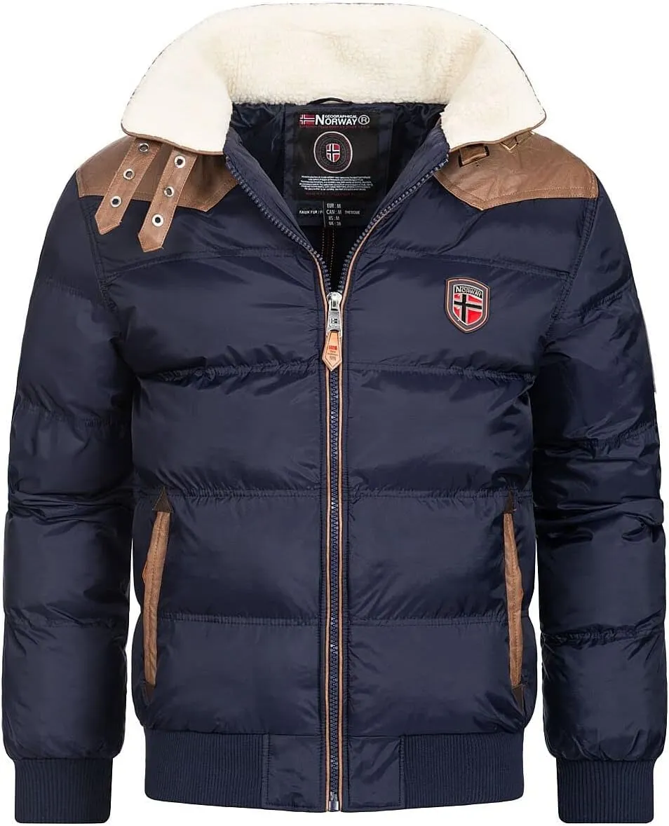 Jacket - Hoodie - Mens Navy Blue XX-Large