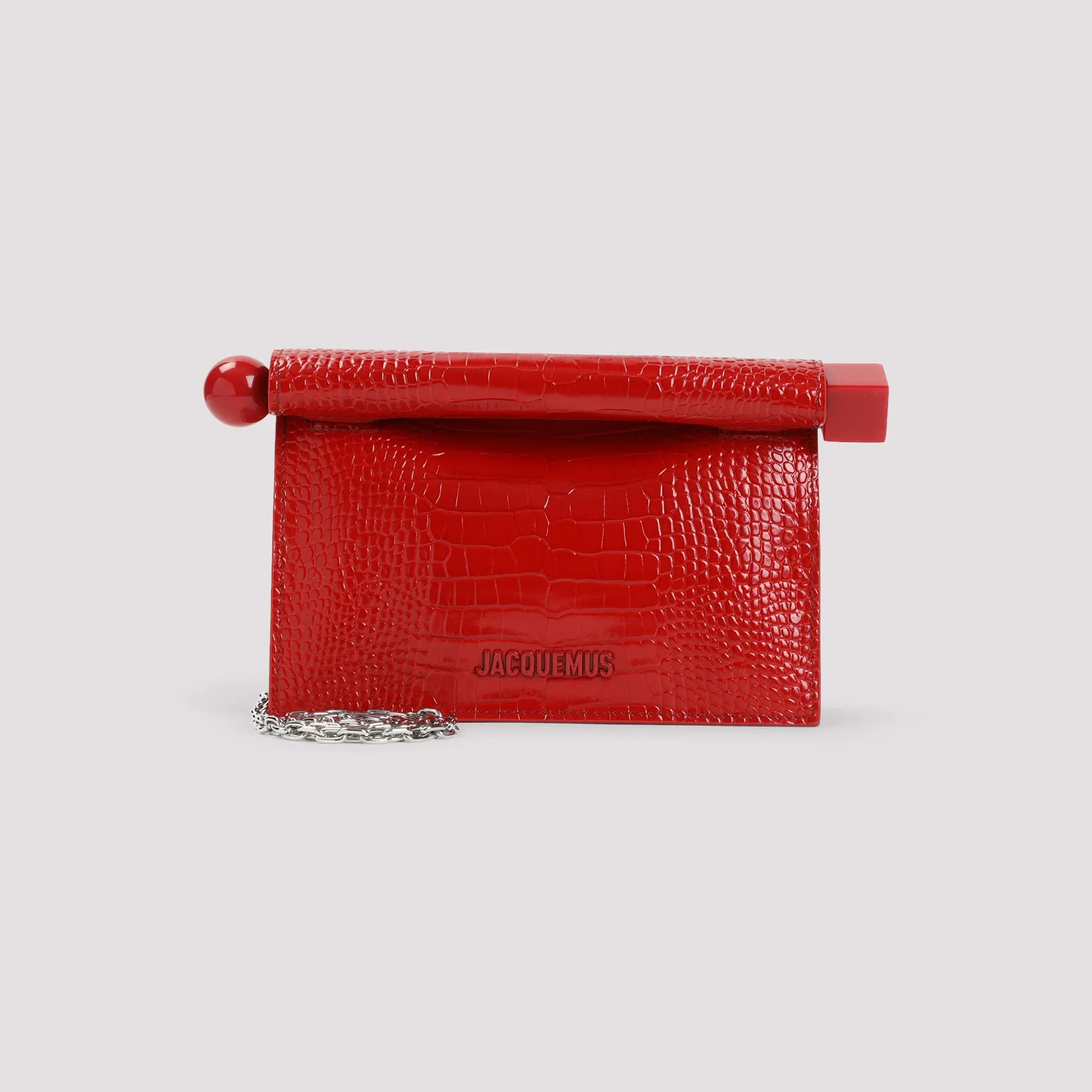 JACQUEMUS Mini Round Square Handbag - SS25