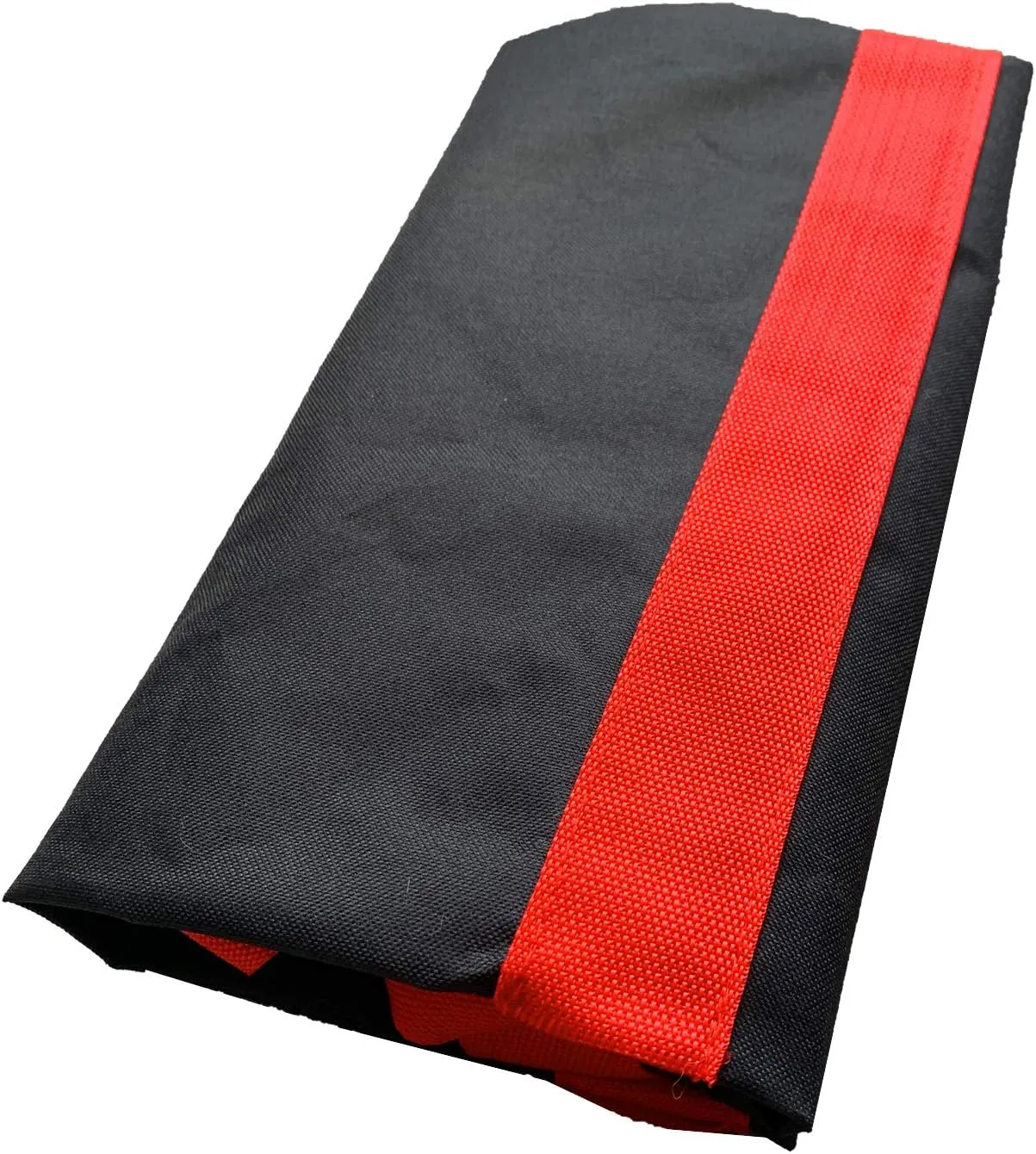 Jalousie 3 Pack Extra Large Heavy Duty Storage Bags Moving Bag Totes Storage Bin Space Saver Travel Duffel Bags - Made of Tough 600D Oxford (Black-Red 3 Pack)