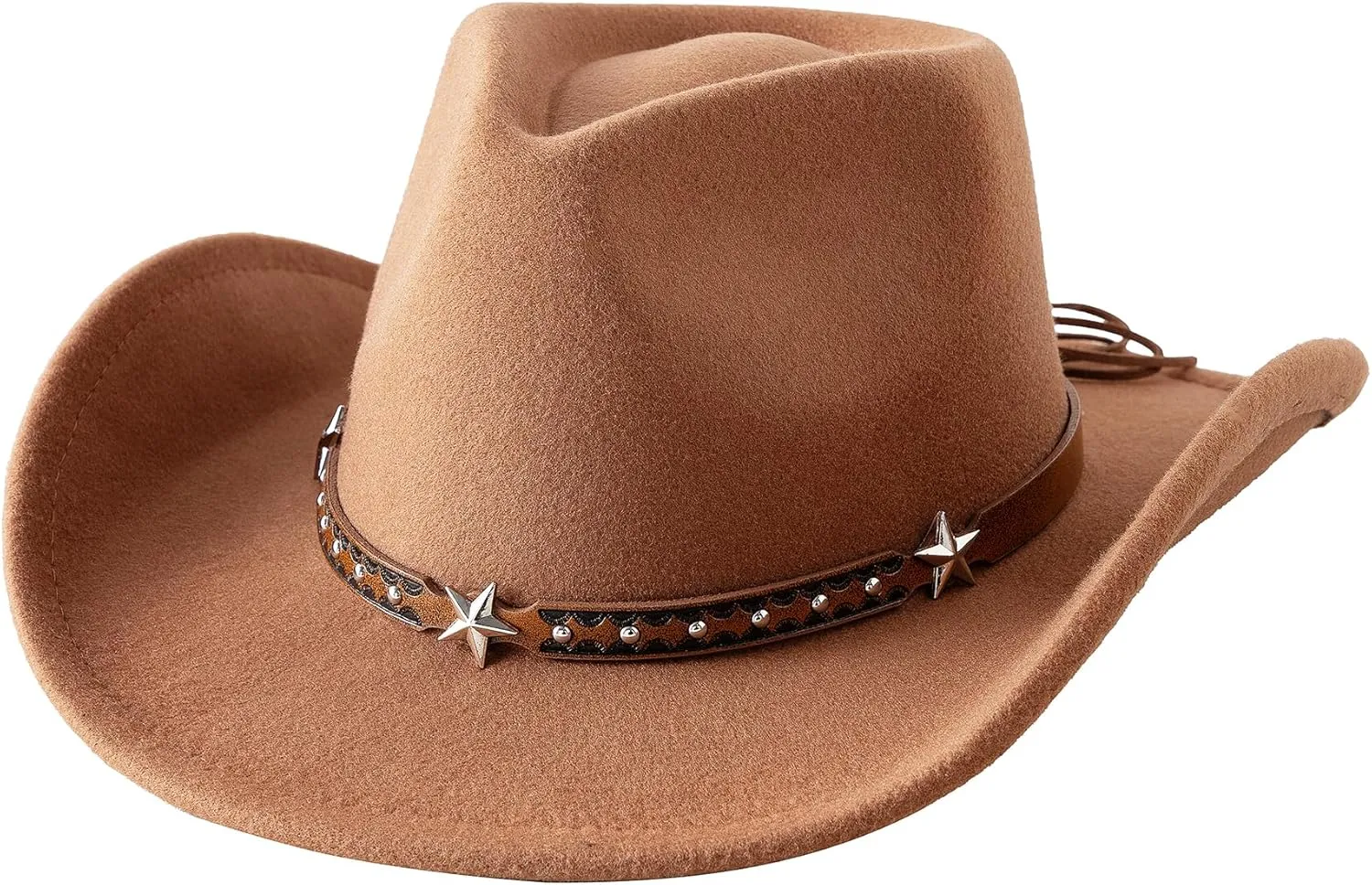 Jastore Toddler Baby Cowboy Hat Infant Baby Boys Girl Cowgirl Hats Kids Western Cowboy Hat