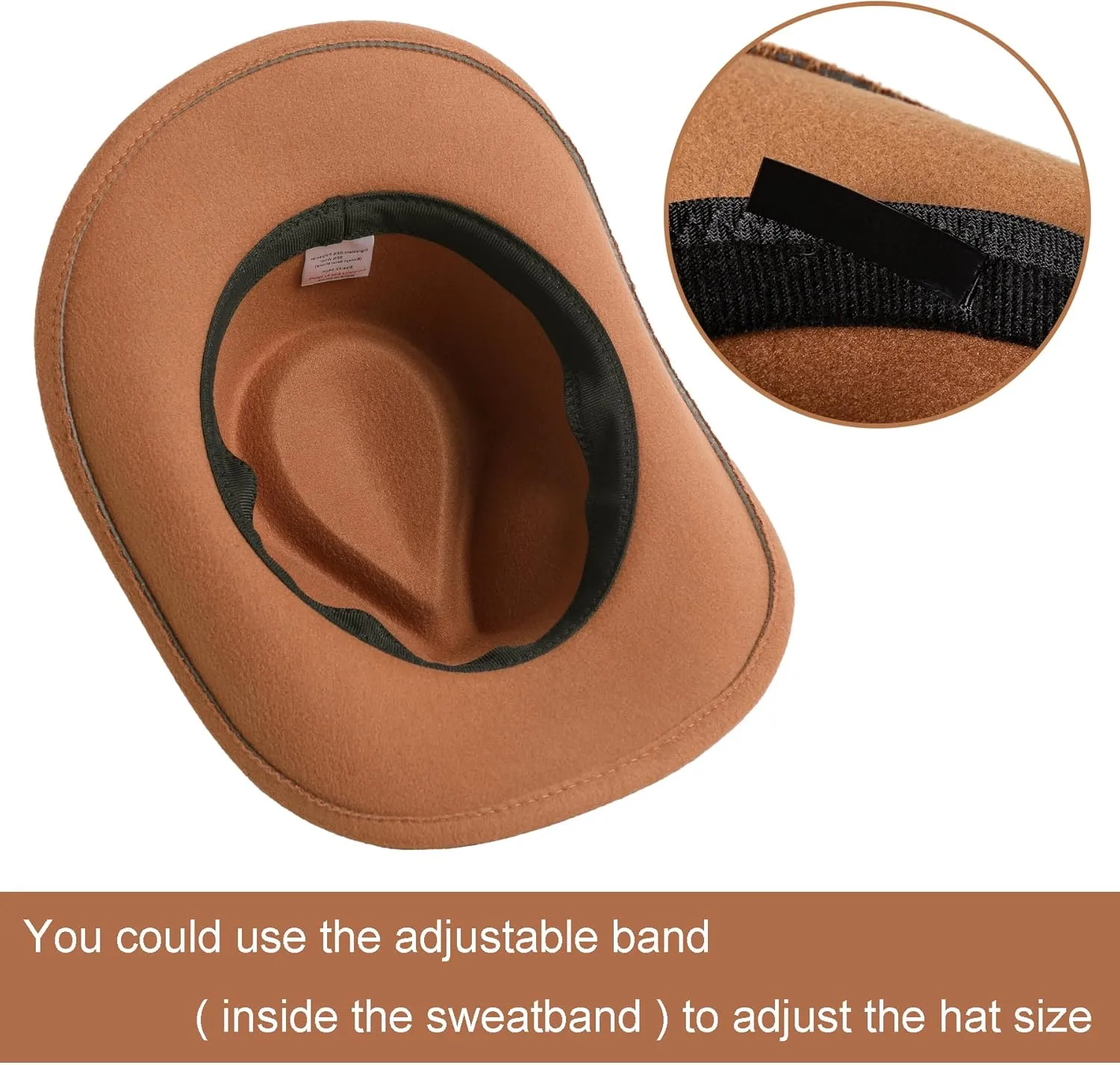 Jastore Toddler Baby Cowboy Hat Infant Baby Boys Girl Cowgirl Hats Kids Western Cowboy Hat