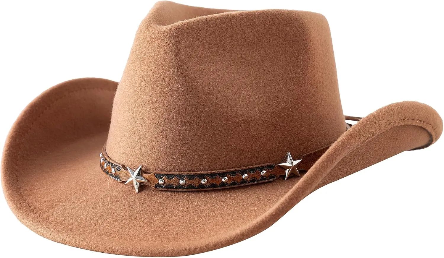 Jastore Toddler Baby Cowboy Hat Infant Baby Boys Girl Cowgirl Hats Kids Western Cowboy Hat