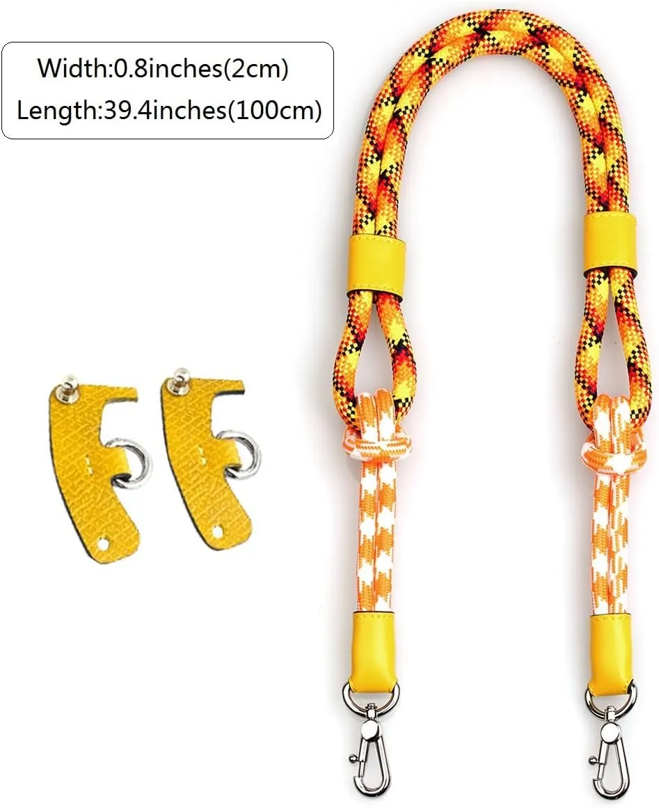 Jiesinlov Rope Purse Straps Replacement Crossbody Shoulder Strap for Mini Le PLIAGE