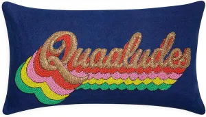 Jonathan Adler - Throw Pillow - Beaded Quaaludes