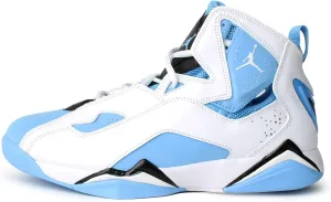 Jordan Men's True Flight White/University Blue-Black (342964 140) - 11
