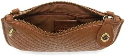 Joy Susan Women's Fashion Purse Quilted Mini Crossbody Wristlet Clutch