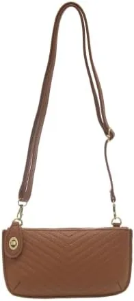 Joy Susan Women's Fashion Purse Quilted Mini Crossbody Wristlet Clutch