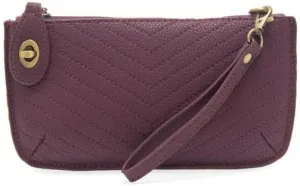Joy Susan Women's Fashion Purse Quilted Mini Crossbody Wristlet Clutch