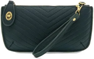 Joy Susan Women's Fashion Purse Quilted Mini Crossbody Wristlet Clutch