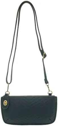 Joy Susan Women's Fashion Purse Quilted Mini Crossbody Wristlet Clutch