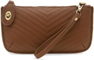 Joy Susan Women's Fashion Purse Quilted Mini Crossbody Wristlet Clutch