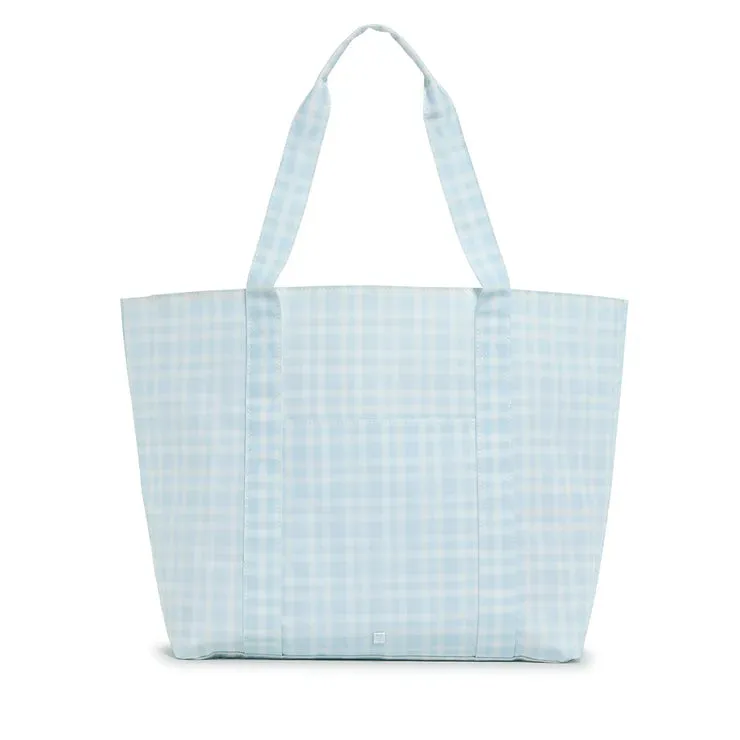 JUMBO TOTE - X/Large Tote - Pimlico Plaid