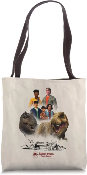 Jurassic World: Chaos Theory Nublar 5 T-Rex Tote Bag