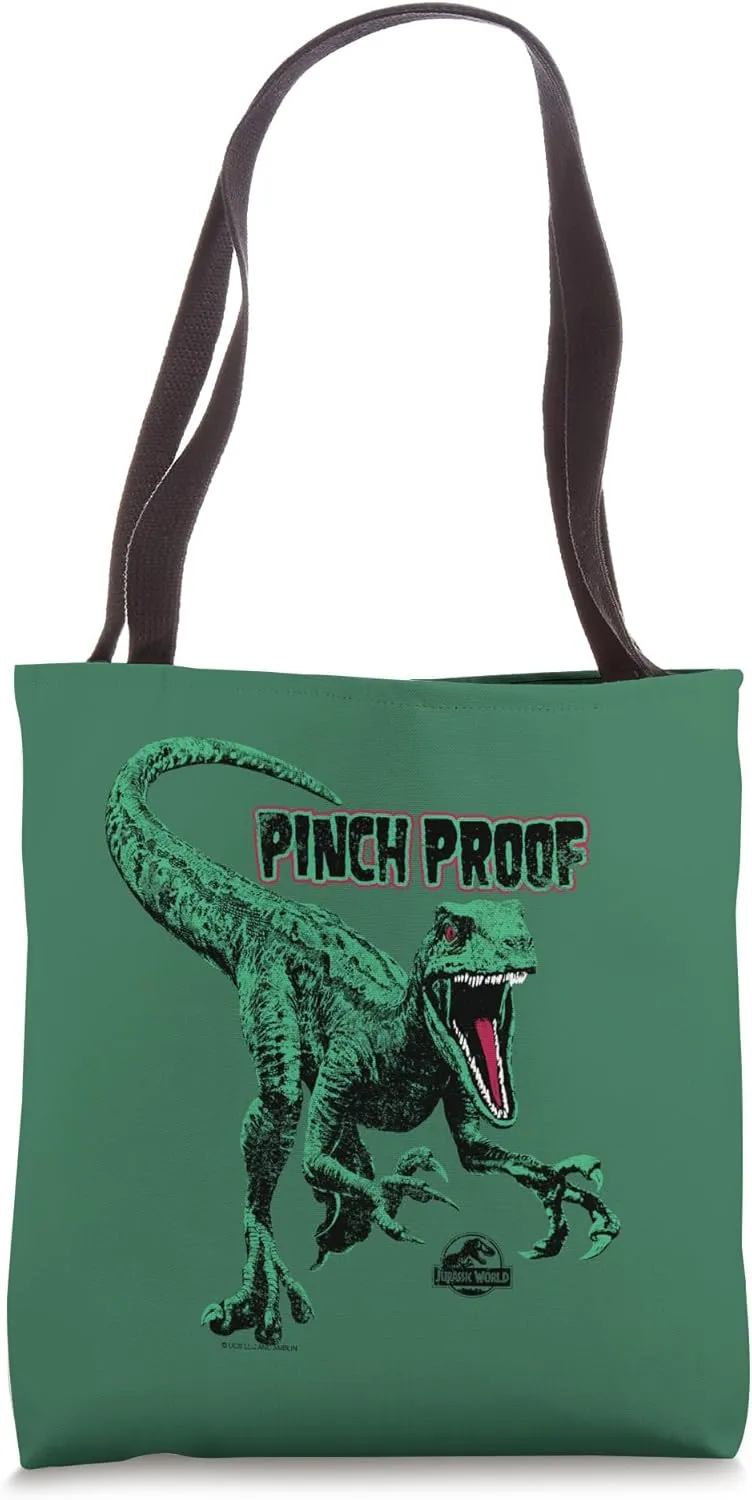 Jurassic World Raptor Tote Bag