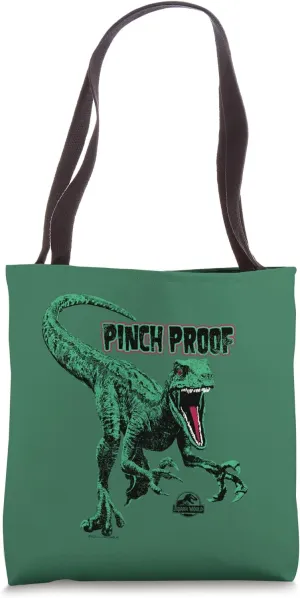Jurassic World Raptor Tote Bag