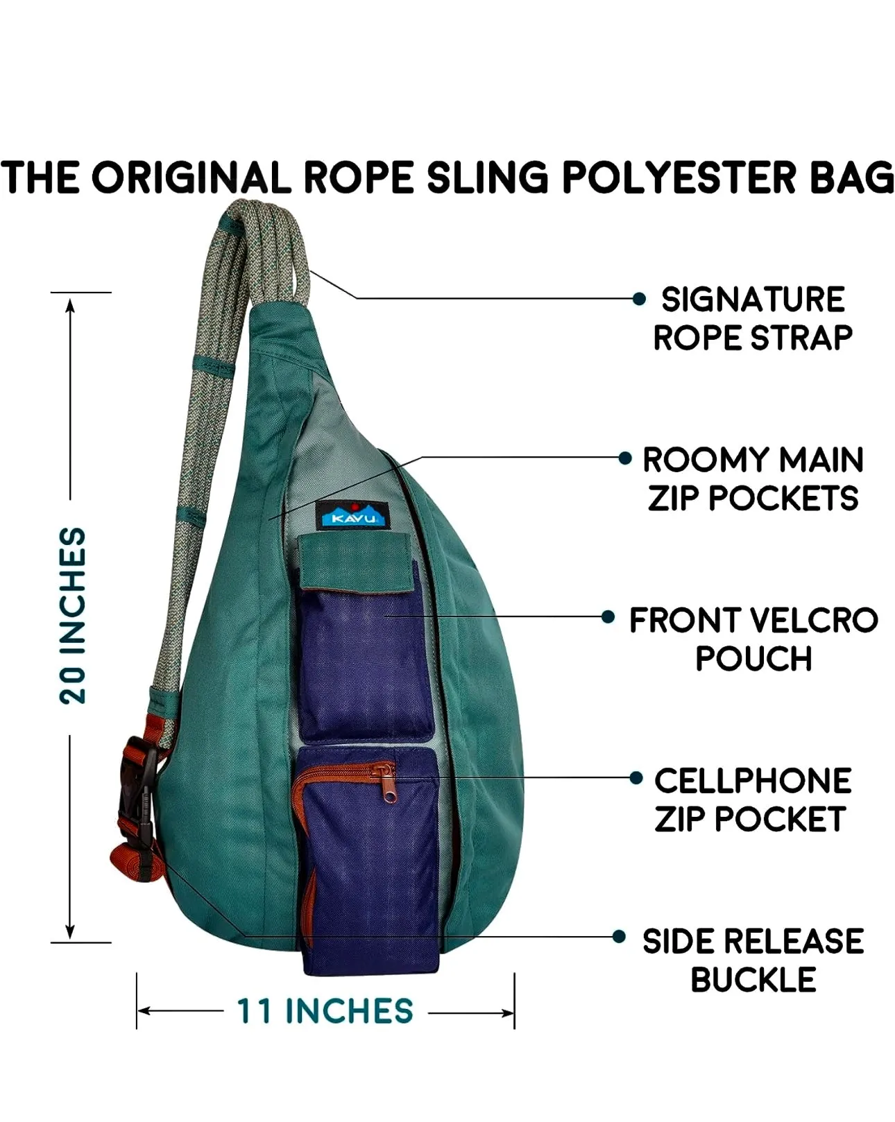 Kavu Rope Sling Tree Hugger Bag