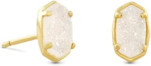 Kendra Scott Emilie Stud Earrings for Women, Fashion Jewelry