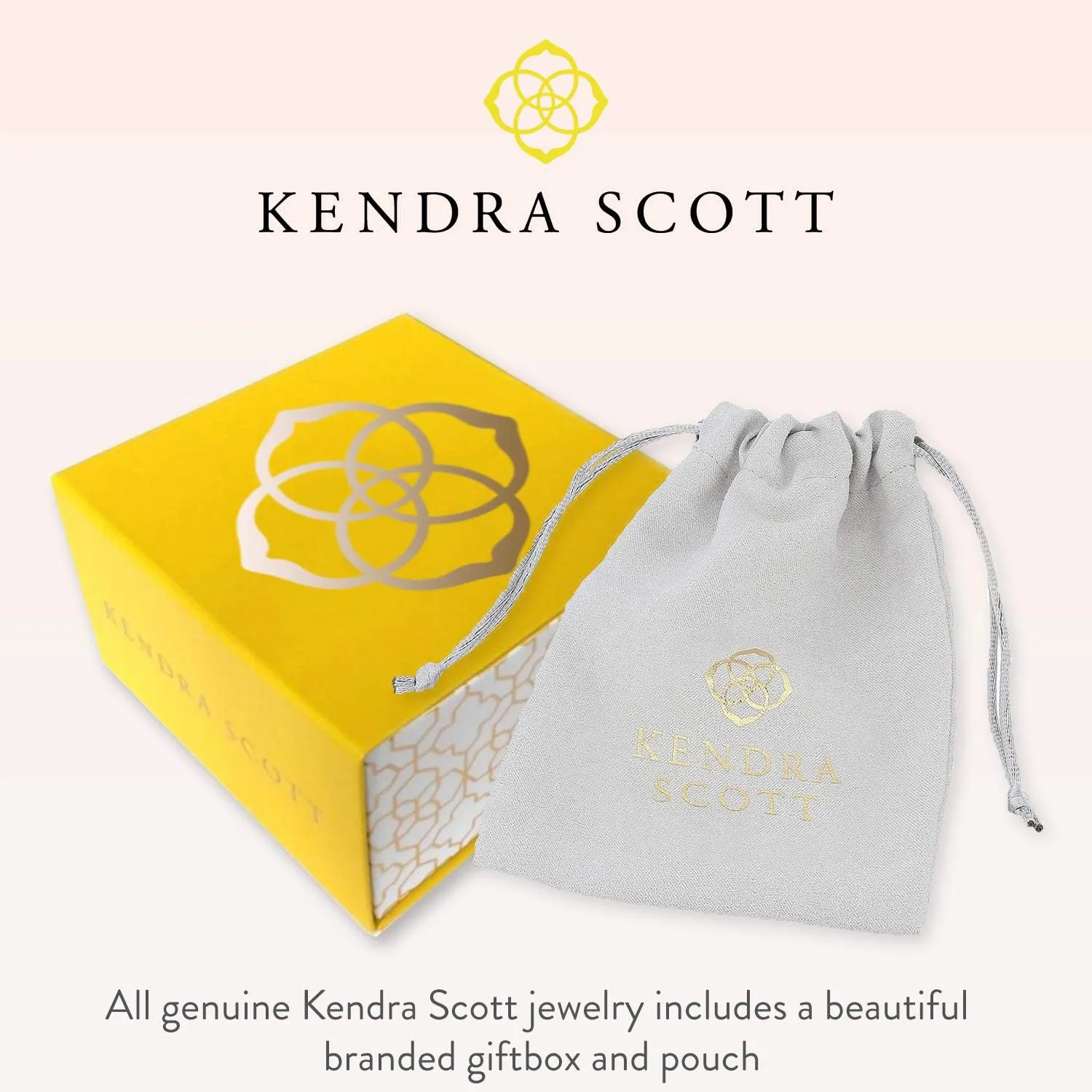 Kendra Scott Emilie Stud Earrings for Women, Fashion Jewelry