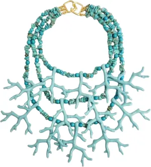 Kenneth Jay Lane Turquoise Necklaces & Bracelets